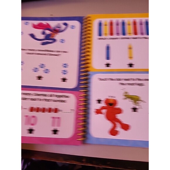 Quiz It Pen & Book : PlaySchool Book Sesame Street Numbers And Shapes The Count - Picture 9 of 12